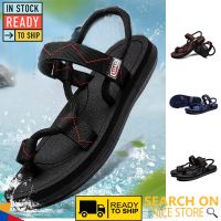 CODxdrrf5157 Ready stock Roman men casual shoes mens beach sandals Kasut kasual lelaki Roman sandal pantai lelaki