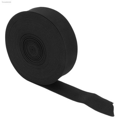 ✓⊙™ Sewing Elastic Band 10 Yards Black 3.5cm/1.4in Width Thicken DIY Cutting Comfortable Breathable Sewing Elastic Roll for Crafts