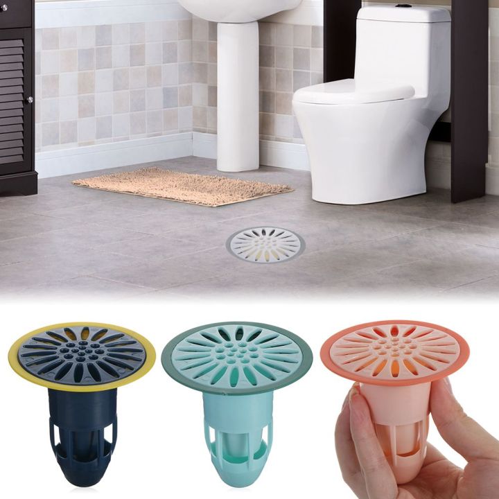 Sewer Anti-odor Shower Drain Stopper Deodorant Floor Drain Cover