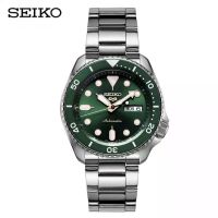 คุณภาพสูงญี่ปุ่น Original Seiko 5ยี่ห้อนาฬิกาสำหรับผู้ชายสายโลหะผสมปฏิทิน Casual อย่างเป็นทางการนาฬิกาสำหรับผู้ชายฟรีกล่องของขวัญ