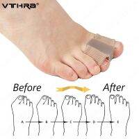 VTHRA Thumb Corrector Bunion Foot Toe Hallux Valgus Silicone Gel Protector Separator Finger Straightener Adjuster Foot Care Tool Shoes Accessories