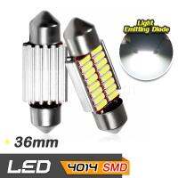 65Infinite (แพ๊คคู่ C5W 4014 16SMD 36mm) 2x LED C5W 4014 16SMD ขนาด 36mm ไฟโดม ไฟอ่านหนังสือ ไฟห้องโดยสาร ไฟหัวเก๋ง ไฟส่องป้ายทะเบียน กระจายแสง 180องศา CANBUS Super Bright ความสว่างสูง สี ขาว (White)