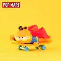 POP MART Garfield Cat Daydream Series Blind Box Toy Girl Kawaii Doll Caja Ciega Action Figure Model Birthday Gift Mystery Box