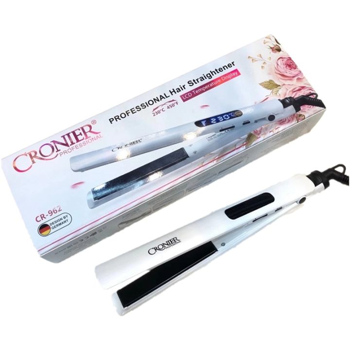 max-450-professional-flat-iron-straightening-iron-hair-straightener-tourmaline-ceramic-plate-straightening-salon-tool-220-240v