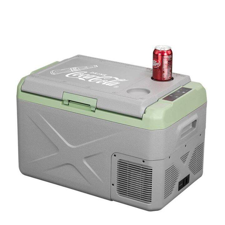 Comes 20 L / 40 L Portable CocaCola Car Compressor Refrigerator Home