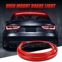 MIHAZ 90cm 100cm LED The Thrid Brake Light High Mount Stop Strip Light For Car Universal Running Tail Lamp Warning Lamp 12V