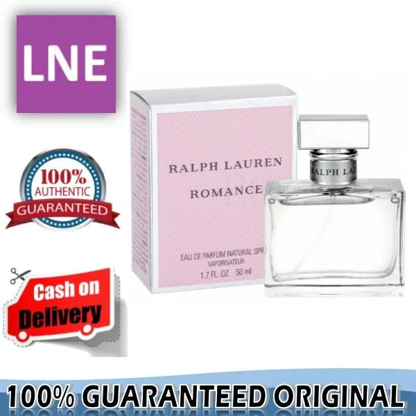 100% Authentic 50ml/100ml Ralph Lauren Romance Women Eau De Parfum | Lazada  PH