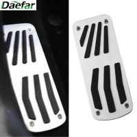 Daefar Auto For Peugeot 2008 2013 - 2020 Car Pedals Foot Rest Dead Pedal Protection Cover Inner Accessories Pedal Accessories