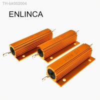 ™✐☽ RX24 100W Watt Power Metal Shell Aluminium Gold Resistor 1R 2R 3R 4R 5R 6R 8R 10R 15R 20R 30R 40R 50R 100R 200R 220R