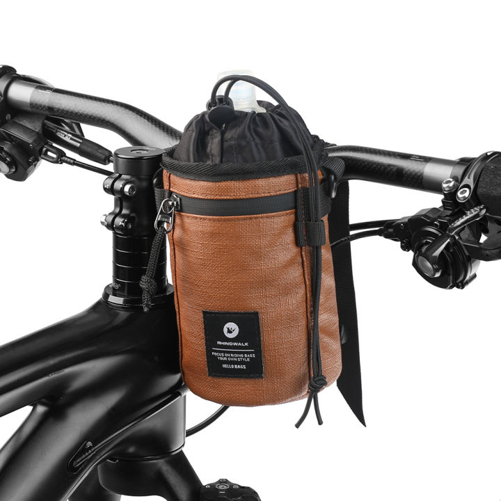 rhinowalk-กระเป๋าชุดพกพาขวดน้ำสำหรับติดแฮนด์กระเป๋าขี่จักรยานกระเป๋ากาน้ำหุ้มฉนวนสำหรับออกทัวร์ท่องเที่ยว-mtb-แพ็ค1ชิ้น