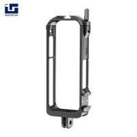 Morkc【ready Stock】Precise Camera Cage Aluminium Alloy Protective Expansion Frame Accessories Compatible For Insta360 X3