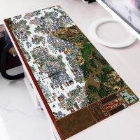 Large Mouse Pad Heroes of Might And Magic Map Gaming Mousepad Anime Computer Fashion Anti-Slip Company Laptop Keyboard Desk Mat