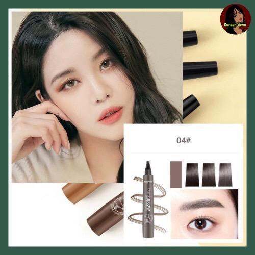 ที่เขียนคิ้ว-novo-tattoo-brow-tint-my-4-tip-brow-หัวแปรง-4-แฉก