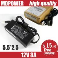 MDPOWER For LCD Universal LCD Monitor LCD TVs AC Adapter 12V 3A 36W charger cord