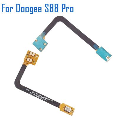 ใหม่ต้นฉบับ Doogee S88Pro โทรศัพท์มือถือย่อยไมโครโฟน FPC MIC Flex Cable ซ่อมอุปกรณ์เสริมทดแทนชิ้นส่วนสําหรับโทรศัพท์ DG S88 Pro