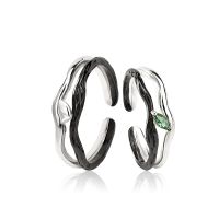 [Xixi ornaments] แหวนแต่งงาน925เงินสเตอร์ลิงผู้ชายและผู้หญิงชุดเฉพาะแหวนวาเลนไทน์39; S ของขวัญที่ระลึกวัน