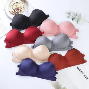 Shop Small Cap Bra With Transparent Strap with great discounts and
