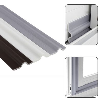 【LZ】✶  10M Self-adhesive Door Window Sealing Strips Sound Insulation Foam Tape Waterproof Dustproof Sealing Tape Shutter Sealing Strip