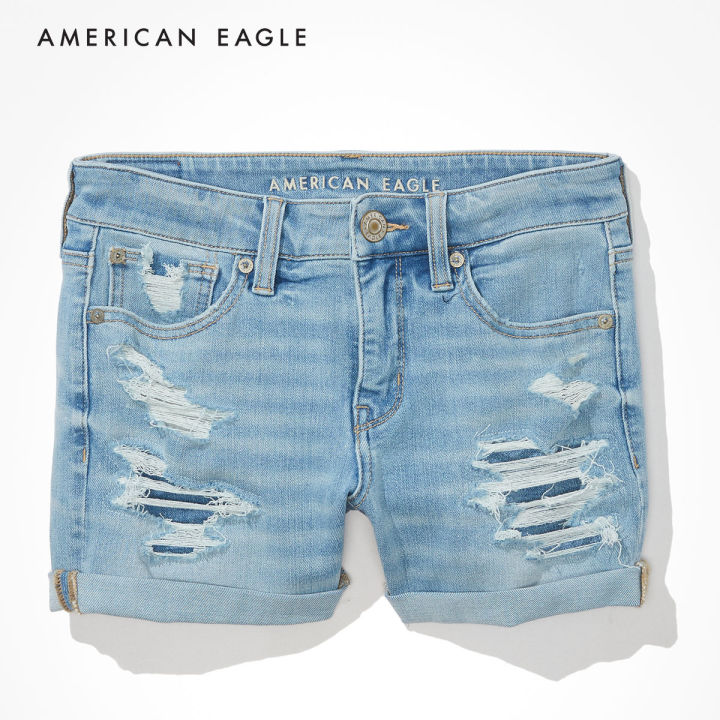 american-eagle-dream-denim-midi-short-กางเกง-ยีนส์-ผู้หญิง-ขาสั้น-มิดี้-ewss-033-6555-508