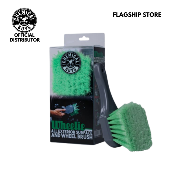 Chemical Guys Wheelie Wheel Tire Exterior Surface and Wheel Brush