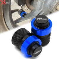 สำหรับ SUZUKI VSTROM 650 DL250 DL650 V-Strom DL1000 DL 650 Xt 1000 Xt รถจักรยานยนต์ยางวาล์ว Air Port Stem Cover Cap อุปกรณ์เสริม