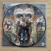 แผ่นเสียง​  Michael​ ​Jackson​ Dangerous Picture​ Disc : 2 × Vinyl, LP, Album, Picture Disc, Reissue แผ่นมือหนึ่ง ซีล