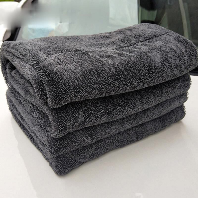 1/3pcs 1200GSM Microfiber Towel Car Washing Rags Supert Water Absorption Towels Car Detailing Cleaning Drying Cloth Washing Accessories