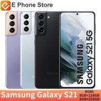 Galaxy ปลดล็อก S21 128GB/256GB 6.2  "AMOLED Screen Snapdrager/exynos 64MP + กล้อง10MP NFC Face ID 5G