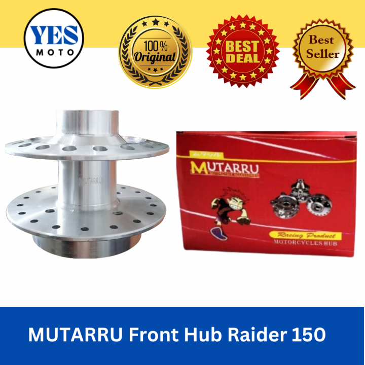 Mutarru Front Hub Raider150 Raider 150 Rider 150 Lazada Ph