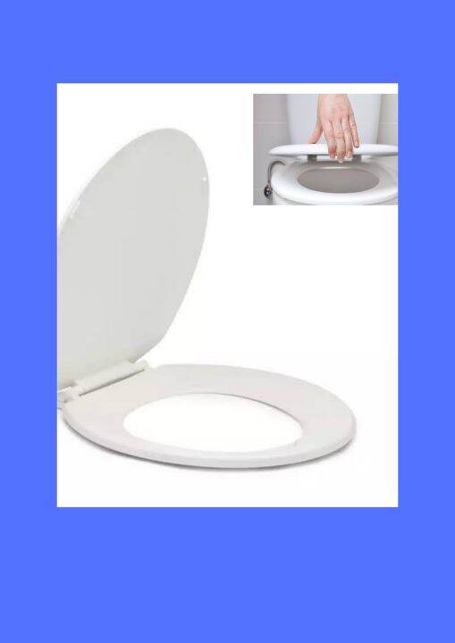 TOILET BOWL SEAT COVER (STANDARD SIZE) BY FIX IT STORE Lazada PH