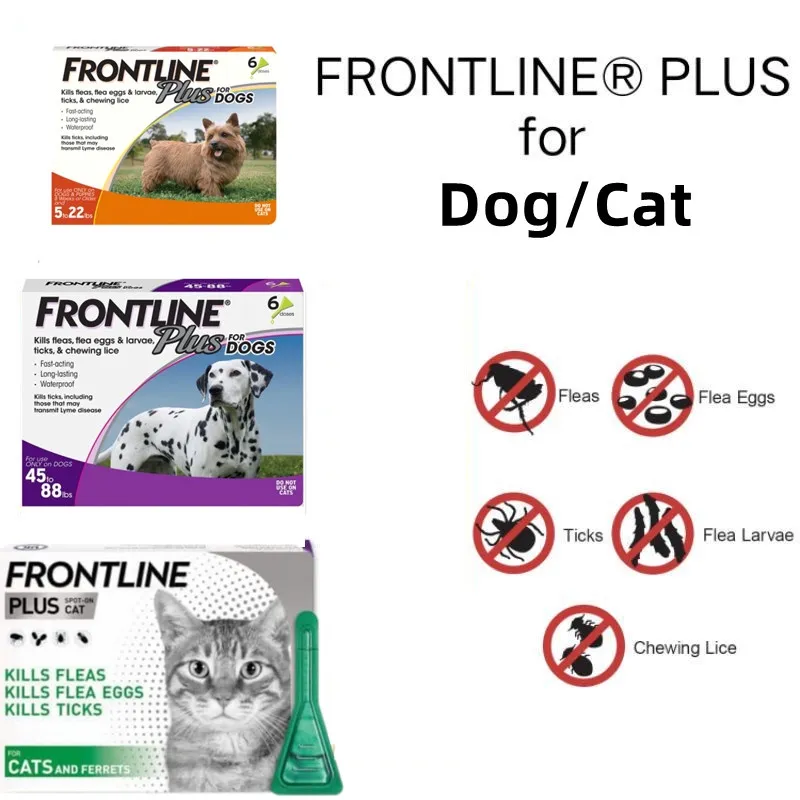 why is my dog still itching after frontline