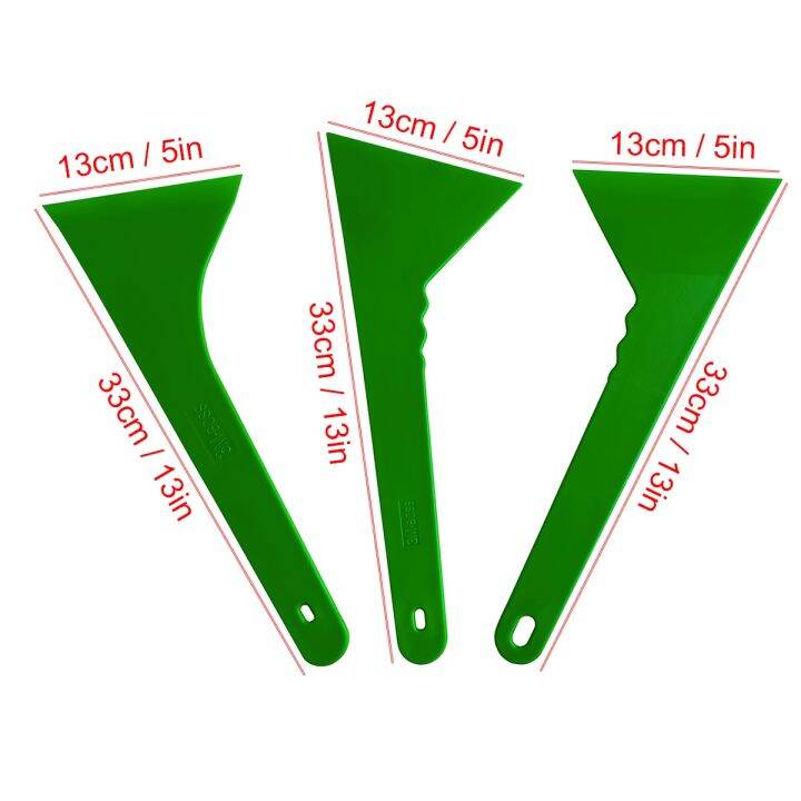 3pcs-handle-foot-squeegee-carbon-vinyl-film-car-wrap-scraper-window-tinting-tools-styling-sticker-accessories-b73