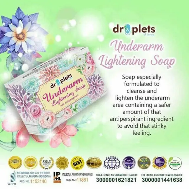 Underarm Lightening Soap 170g Lazada PH
