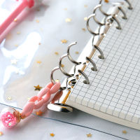 Kawaii Binder Notebook Cute Unicorn Journal A6 Diary Grid Line Agenda 6 Rings Planner Organizer Spiral Note Book School Handbook