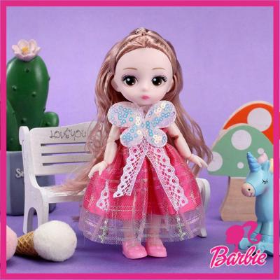 Barbiestyle Barbiepink Barbiecore ของเล่นเด็กผญ ของเล่น ตุ๊กตา ของขวัญวันเกิด ตุ๊กตาตัวใหญ่ ตุ๊กตาน่ารัก ตุ๊กตาเหมือนคน Barbie ตุ๊กตาแต่งตัวทำจากพีวีซีสำหรับเด็กผู้หญิงเสื้อยืดแฟนคลับอนิเมะตุ๊กตาทารกน่ารักเจ้าหญิงข้อต่อที่เคลื่อนไหวได้