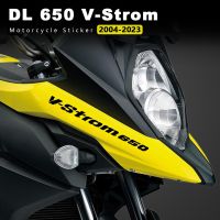 อลสติกเกอร์ติดมอเตอร์ไซค์ V-Strom 650 2022รูปลอกกันน้ำสำหรับ Suzuki Vstrom DL 650 DL650 2004-2023 2018 2019 2020อุปกรณ์เสริม2021