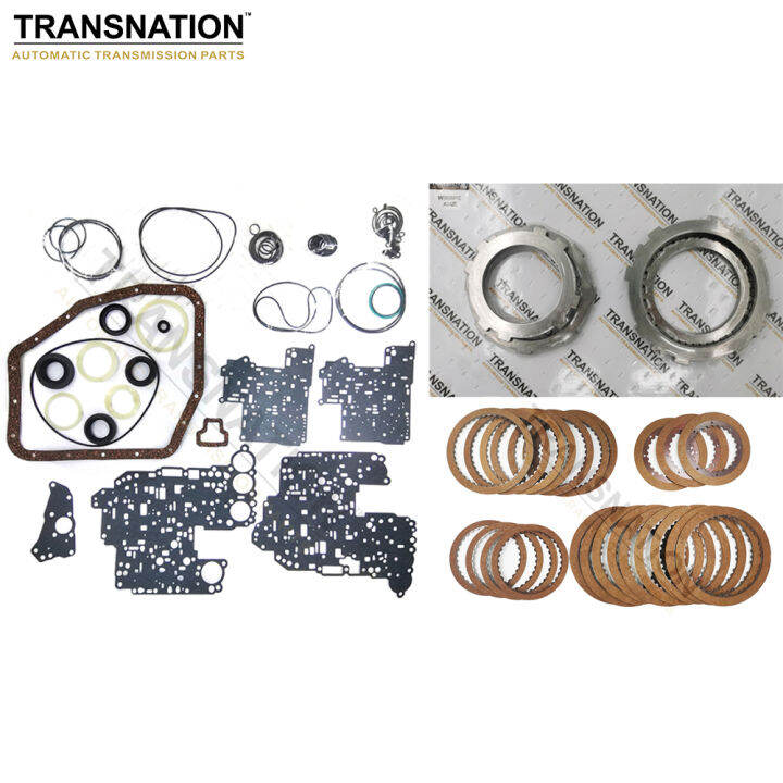 Transnation A245 A245E Auto Transmission Master Rebuild Kit Overhaul ...