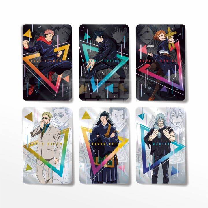 Photocard Karakter Anime Jujutsu Kaisen (Ver. 4) | Lazada Indonesia