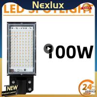 สปอตไลท์ LED แบบพกพาไฟถนนไฟสปอตไลท์ LED น้ำท่วม50W 100W ไฟสปอตไลท์เพดาน LED Ac180น้ำท่วม240V *