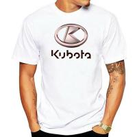 เสื้อยืดบุรุษสีส้ม KUBOTA