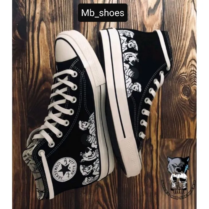 sepatu converse scooby doo