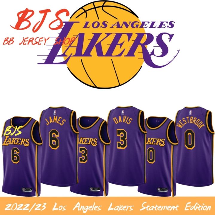 Los Angeles Lakers 2022-2023 Statement Jersey