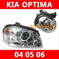 FOR Kia Optima 04 05 06 HEADLAMP/HEADLIGHT/LENS HEAD LAMP/FRONT LIGHT ไฟหน้า​ /เลนส์ไฟหน้า/ไฟหน้าสําหรับ