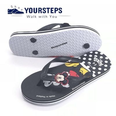 รองเท้าฟองน้ำ Adda 81754-W1 ลาย Mickey Mouse