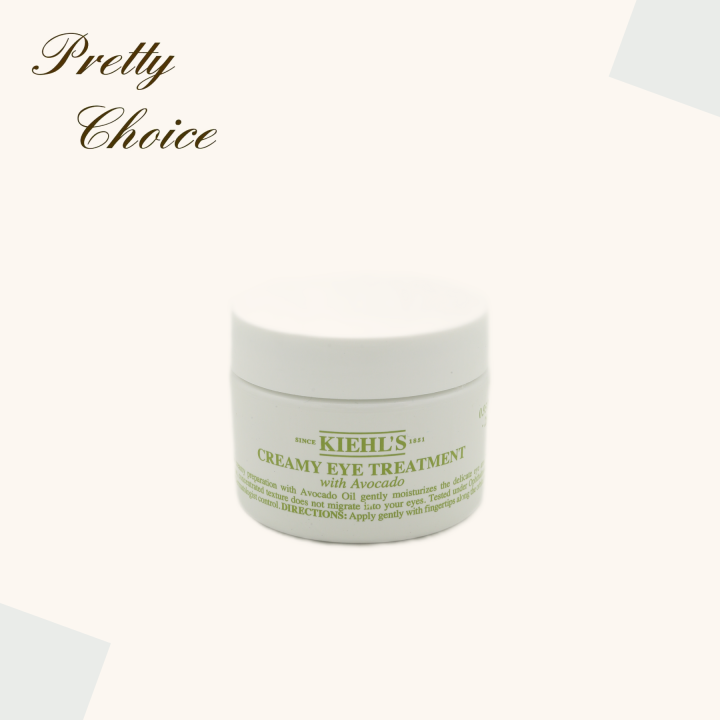 KIEHL'S Creamy Eye Treatment With Avocado 28g Lazada Singapore
