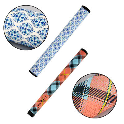 【2023】1PC Professional Non-slip Golf Putter Grip PU Anti-Slip Golf Clubs Handle Grip Lengthen Push Rod Cover Golf Training