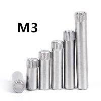 50PCS M3x6/8/10/12/16/20/25/30mm 304 Stainless steel roller pin hinge pin toy city connecting rod lock cylinder locating pin