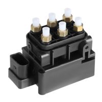 Air Suspension Solenoid Valve Block for Porsche Panamera 970 Audi Q7 VW Tourareg Air Compressor Pump Block 97035815302