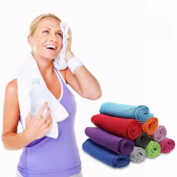 Towels Chilly Sweat Quick Drying Ice Towel Sweat Towel Gym Towels Cooling  Towel