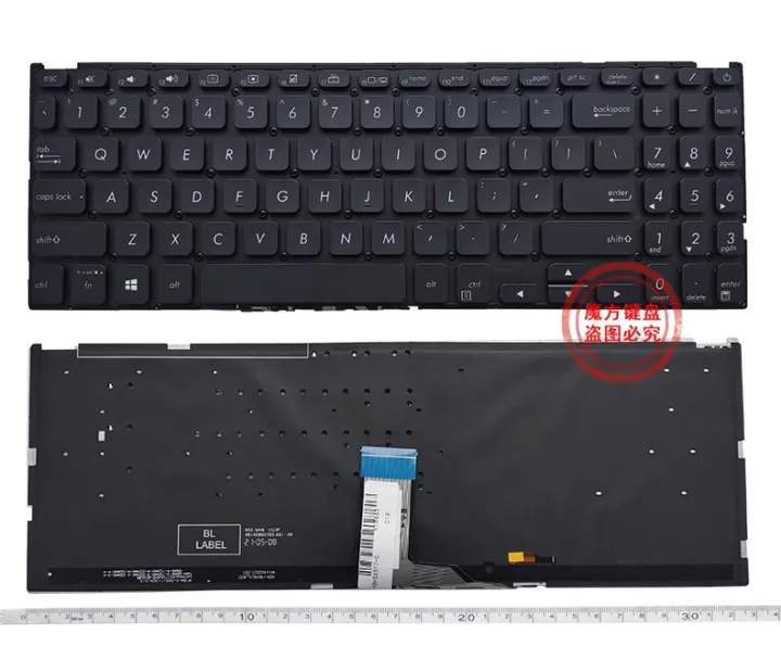 New Us Keyboard Backlight For Asus Vivobook X512 X512d X512da X512f X512fa X512u X512ua X512ub 2103